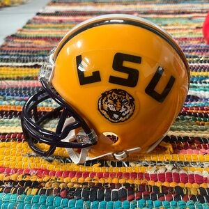 Vintage Riddell 3 5/8 Mini Helmet LSU Tigers
